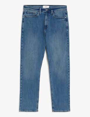 Loose Fit Stretch Jeans