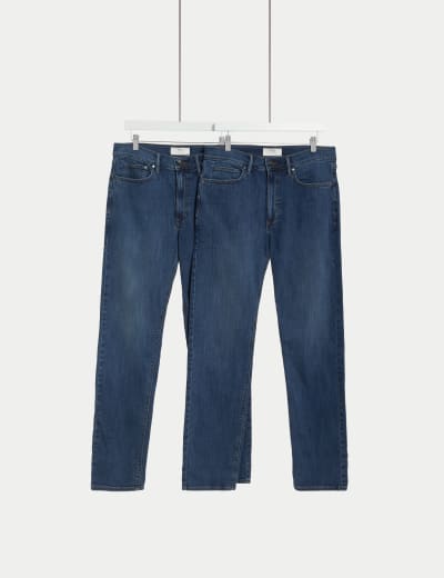 Double striped jeans v2 2025