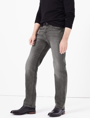 m&s mens jeans blue harbour