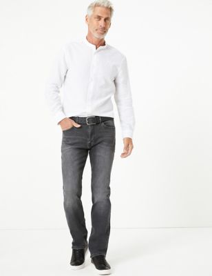 m and s grey jeans