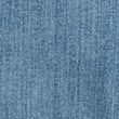 Slim Fit Vintage Wash Stretch Jeans - lightblue