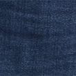 Tapered Fit Vintage Wash Stretch Jeans - indigo