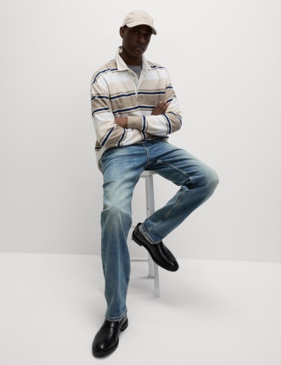 Slim Fit Stretch Jeans M S Collection M S