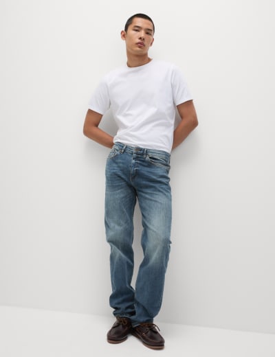 Do Slim Jeans Stretch? The Truth About Slim Fit Jeans – Maves Apparel