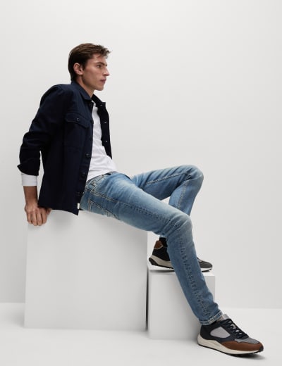 Marks and spencer mens jeans sale online