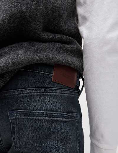 M&s mens tapered jeans sale