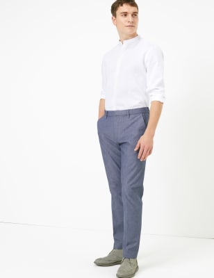 short length chinos