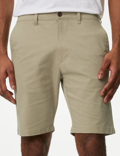 Drawstring Jersey Shorts, M&S Collection