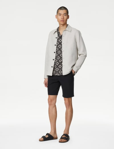 Marks and spencer modesty on sale shorts