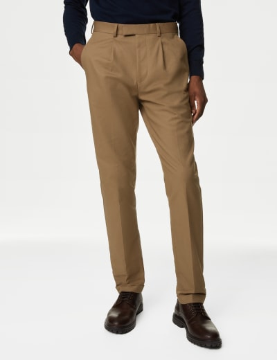 Mens tapered chinos clearance