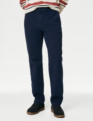Regular Fit Cotton Rich Ultimate Chino