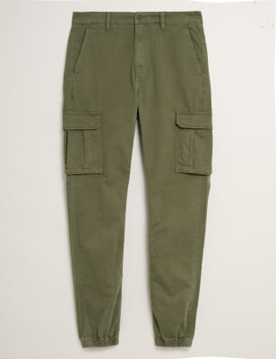 m and s cargo trousers