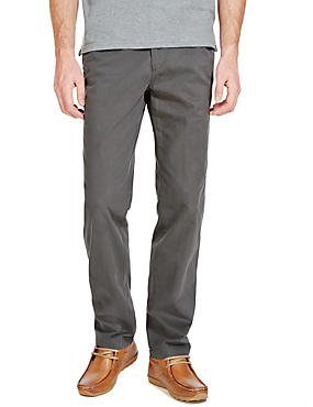 Mens Casual Trousers | Slim & Casual Trousers For Men | M&S
