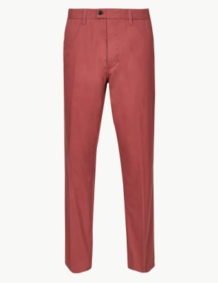 Мужские брюки чинос классического кроя