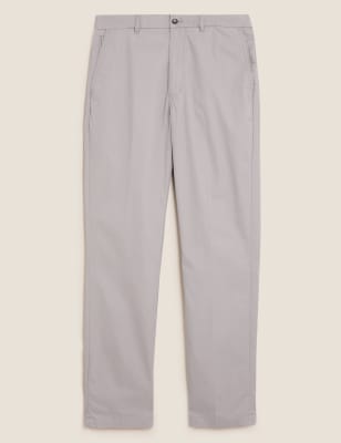 Легкие хлопковые брюки чинос