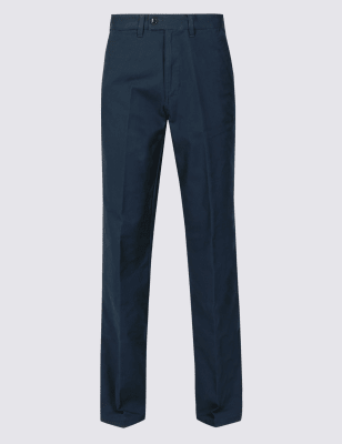 Брюки Чинос из 100% хлопка