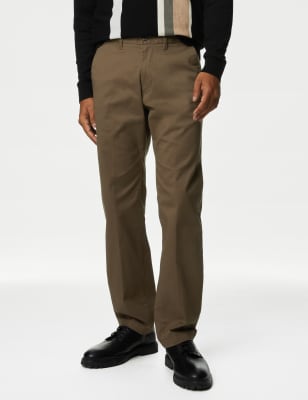 mens smart shirt and trousers