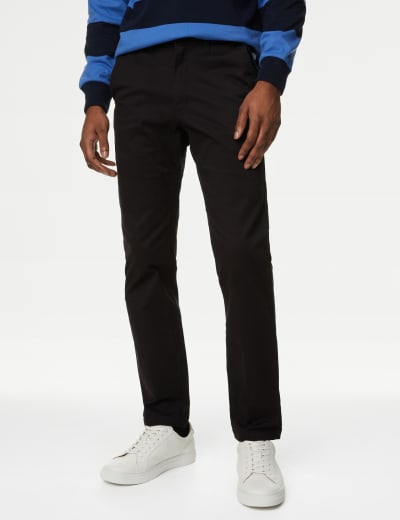 Big and shop tall tapered chinos