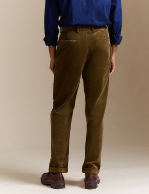 MEN FASHION Trousers Corduroy Black L Marks & Spencer slacks discount 88% 