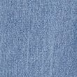 Pure Cotton Straight Fit Jeans - lightblue