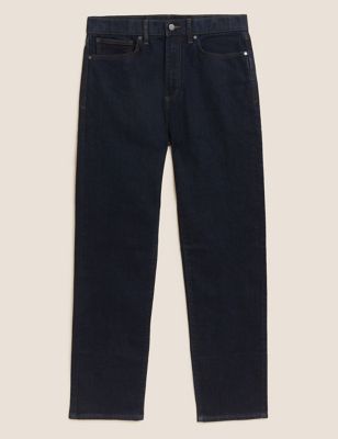 Big & Tall Straight Fit Pure Cotton Jeans