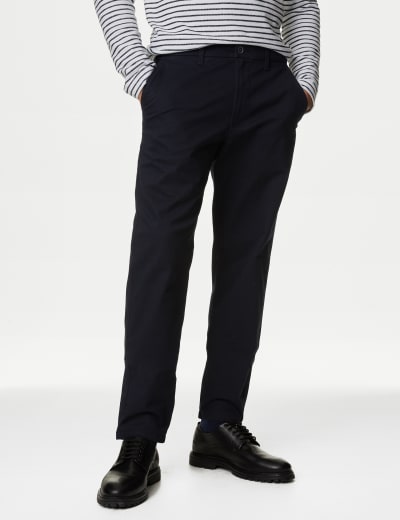 Slim Fit Stretch Chinos M S Collection M S