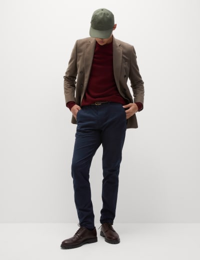M and s mens cotton new arrivals chinos