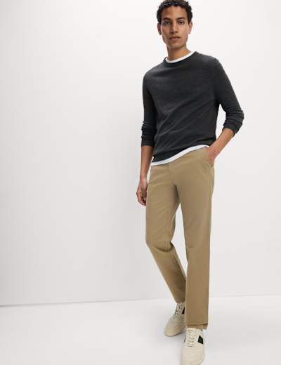 Buy Light Tan Slim Stretch Chino Trousers from Next USA