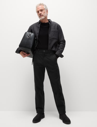 M&s big and deals tall trousers