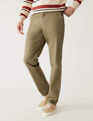 mens tan chinos