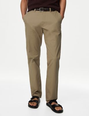 2 Pack Regular Fit Stretch Chinos