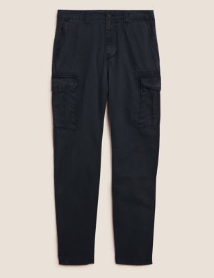 Straight Fit Lightweight Cargo Trousers