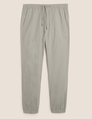 Slim Fit Lightweight Stretch Trousers
