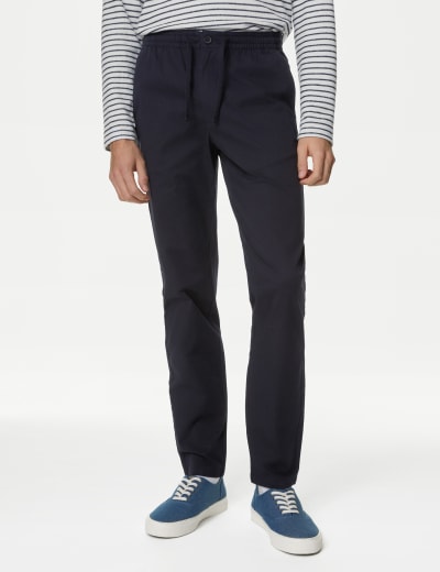 M&s best sale stretch chinos