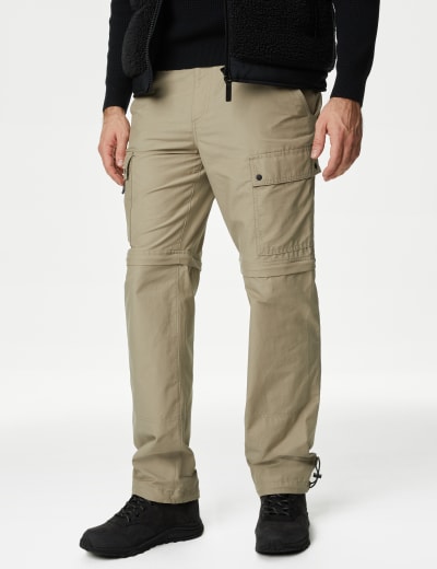 Hiking trousers 2025 zip off