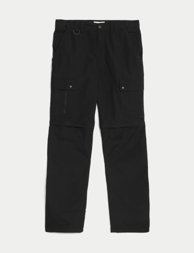 Cargo pants that zip into shorts hotsell