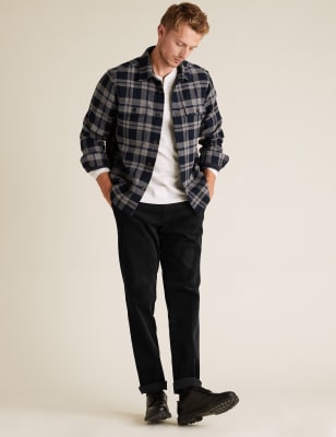 marks and spencer mens cord jeans