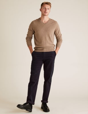 marks and spencer mens cord jeans