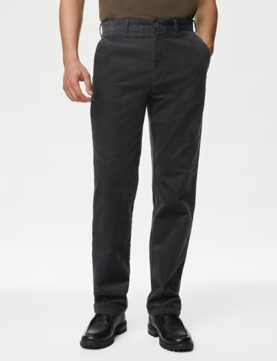 M&s mens casual trousers cheap
