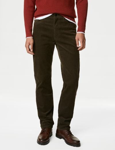 Five pocket deals corduroy pants