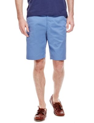 Pure Cotton Active Waistband Chino Shorts with Stormwear™ | M&S