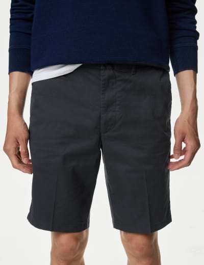 Mens shorts m and s sales
