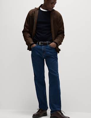 m&s mens black jeans