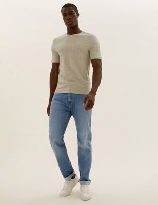 m&s mens tapered jeans