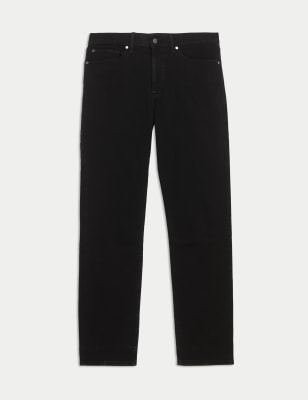 m&s mens black jeans