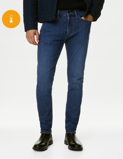 Cheap mens stretch jeans deals