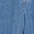 Loose Fit Pure Cotton Carpenter Jeans - lightblue
