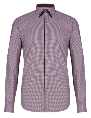 Men's Casual Shirts | Short Sleeve Shirts | M&S