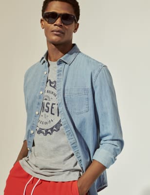 denim zara man