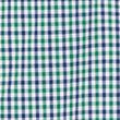 Pure Cotton Gingham Shirt - bluemix